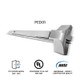 33-Inch Heavy-Duty Grade 1 Panic Bar - Exit Device - PED01 33-Inch Heavy-Duty Grade 1 Panic Bar - Exit Device - PED01